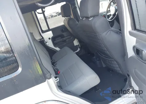 2009 Jeep Wrangler Unlimited Sahara from USA, damaged, VIN 1J4GA59189L785703